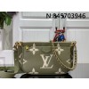 [88factory] 루이비통 멀티 포세트 악세수아 크로스백 M22670 25*14.5*4.5cm