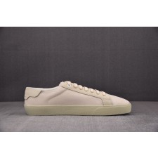 [BQ] 생로랑 SAINT LAURENT 캔버스 스니커즈 화이트