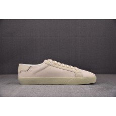 [BQ] 생로랑 SAINT LAURENT 캔버스 스니커즈 화이트