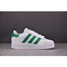 AD Originals Superstar XLG 白绿 IF8069