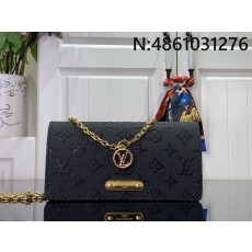 [88factory] 루이비통 모노그램 체인 숄더백 블랙 M82509 20.5*10*3.5cm