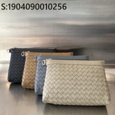 징 팩토리 보테가베네타 인트레치아토 지퍼 파우치 33*22*7.5cm 651852 4컬러