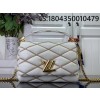 [88factory] 루이비통 GO-14 M22890 23*16*10cm 화이트