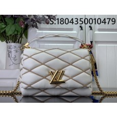 [88factory] 루이비통 GO-14 M22890 23*16*10cm 화이트