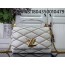 [88factory] 루이비통 GO-14 M22890 23*16*10cm 화이트