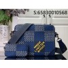[88factory] 루이비통 트리오 메신저백 M40694 25*18.5*7cm