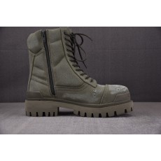 [GD] 발렌시아가 스트라이크 부츠 카키