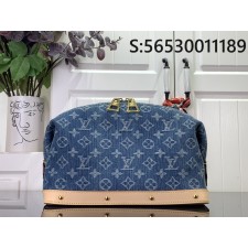 [88factory] 루이비통 파우치 코스메틱 M24317 27*18*9cm 데님