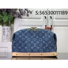 [88factory] 루이비통 파우치 코스메틱 M24317 27*18*9cm 데님