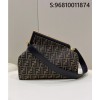 [니콜] 펜디 FF 로고 백 32.5*15*23.5cm 8BP127