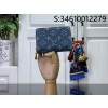 [88factory] 루이비통 데님 동전 잔돈 지갑 M83160