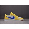 [PK] WMNS Travis Scott x Air Jordan AJ 1 Low“Canary” DZ4137-700 옐로우