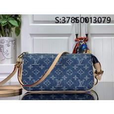 [88factory] 루이비통 포쉐트 악세수아 데님 M40712 22.5*4*12.5cm