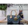 [88factory] 루이비통 나노 스피디 M82950 16*7.5*10cm 데님