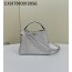 [니콜] 펜디 피카부 숄더백 실버 20*11*15cm