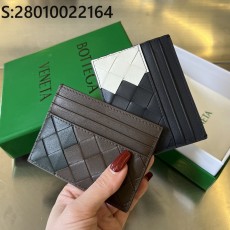 징 팩토리 보테가베네타 배색 카드지갑 743109 10*8*0.5cm 2컬러