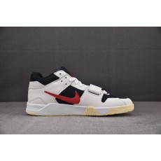 [X] Travis Scott x Jordan Jumpman Jack TR“University Red”TS倒钩 米黑红 FZ8117-101