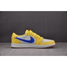 [FK] WMNS Travis Scott x Air Jordan AJ 1 Low“Canar