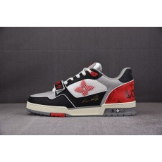 [ZG专柜板] LOUIS VUITTON Trainer 黑红白