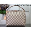 [88factory] 루이비통 화이트 체커보더 숄더백 M42233 2컬러 41*35*14cm