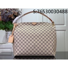 [88factory] 루이비통 화이트 체커보더 숄더백 M42233 2컬러 41*35*14cm