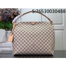 [88factory] 루이비통 화이트 체커보더 숄더백 M42233 2컬러 41*35*14cm