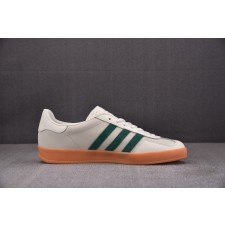 [纯原] AD Oiginals Gazelle Indoor T头鞋 白绿 ID2567