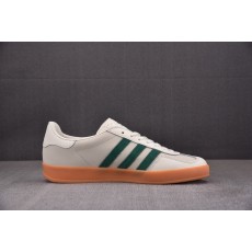 [纯原] AD Oiginals Gazelle Indoor T头鞋 白绿 ID2567