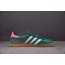 [纯原] AD Oiginals Gazelle Indoor Ieather-Trimmed Suede 초록색 IG5929