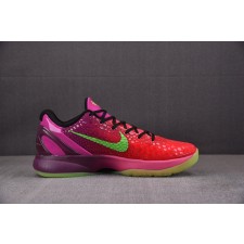 [MX] NK ZOOM Kobe 6 FTB 레드 PE2023-102