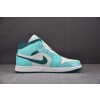 [CJ] WMNS Air Jordan 1 Mid“Bleached Turquoise” 스카이 블루 DZ3745-300