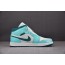 [CJ] WMNS Air Jordan 1 Mid“Bleached Turquoise” 스카이 블루 DZ3745-300