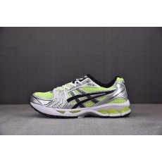 Asics Gel-Kayano 14 黑绿银 1201A019-751