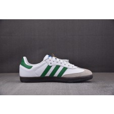[TC头层] Ad Samba OG 白绿 IG1024