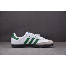 [TC头层] Ad Samba OG 白绿 IG1024