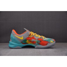 [S2] NK Kobe 8 Prtro“Venice Beach”2024 蓝红橙 FQ3548-001