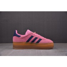 [纯原] W Ad Originals Gazelle Bold 厚底 핑크 H06122