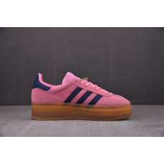 [纯原] W Ad Originals Gazelle Bold 厚底 핑크 H06122