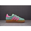 [纯原] W Ad Originals Gazelle Bold 厚底 그린 H06125