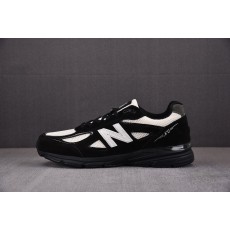 [纯原] Joe Freshgoods x New Balance NB 990 V4 1998“Outro” 블랙 U990JS4