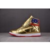 [DG] Air Jordan 1 x TRUMP 金色 PKTLP001