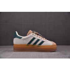 [纯原] Ad Originals Gazelle BOLD W 白绿 ID7056