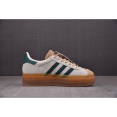 [纯原] Ad Originals Gazelle BOLD W 白绿 ID7056
