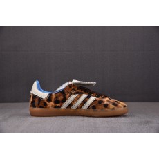 [TOP] WALES BONNER x AD Originals Samba Pony Tonal 棕白 IE0578