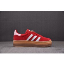 [纯原] AD Originals Gazelle BOLD 红白 ID6997