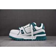 [BQ] LOUIS VUITTON Trainer Maxxi 路易威登 小胖丁 白青