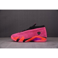 [DG] Air Jordan 14 Retro Low“Shocking Pink”W 粉红 DH4121-600
