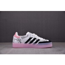 Hello Kitty x Ad Originals 2.0 白黑粉 ID7295