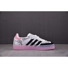 Hello Kitty x Ad Originals 2.0 白黑粉 ID7295