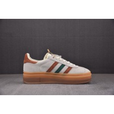 [纯原] AD Originals Gazelle Bold 棕褐色 IG3685